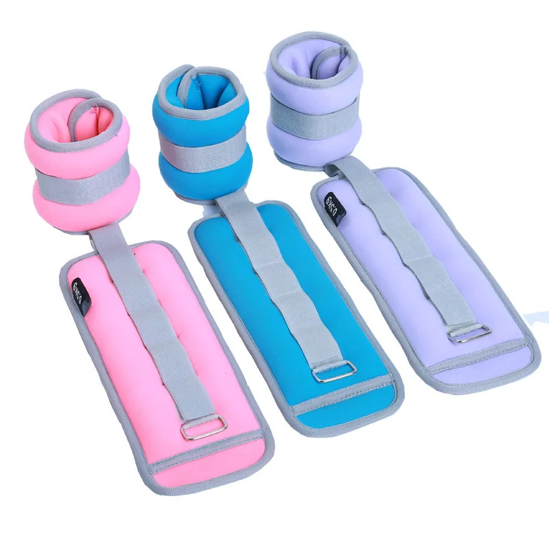 Pilates Ankle Strap - Утяжелители для рук, запястий, ног, лодыжек,