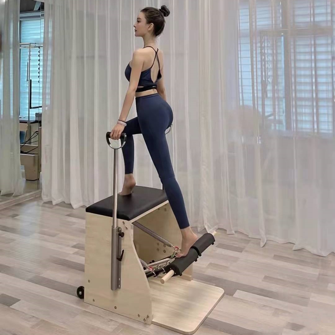 Pilates Chair Wunda - Тренажер для пилатеса Wunda Chair: комбинированный