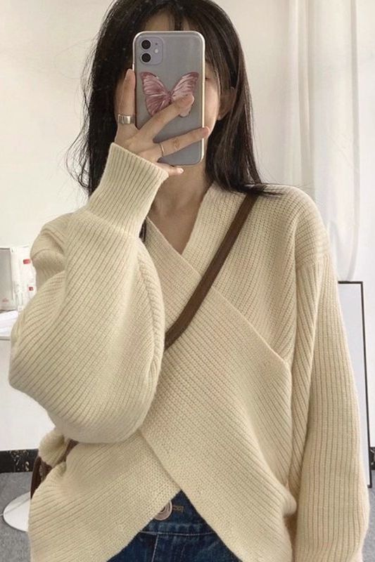 Pilates Yoga Jumper - Свитера Джемперы Пуловеры Женские узоры без