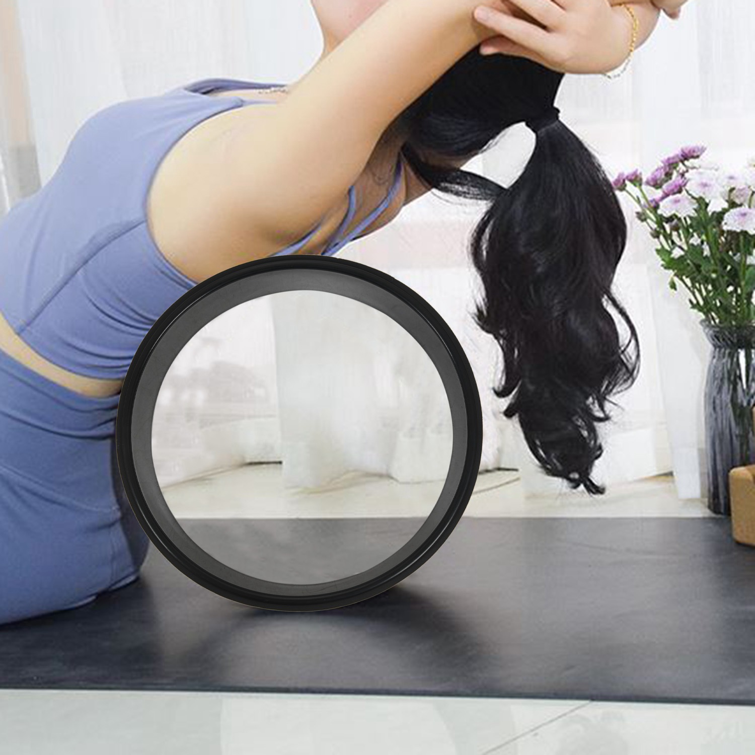 Pilates Yoga Wheel - ABMV-Wood Yoga Wheel: Профессиональное колесо для