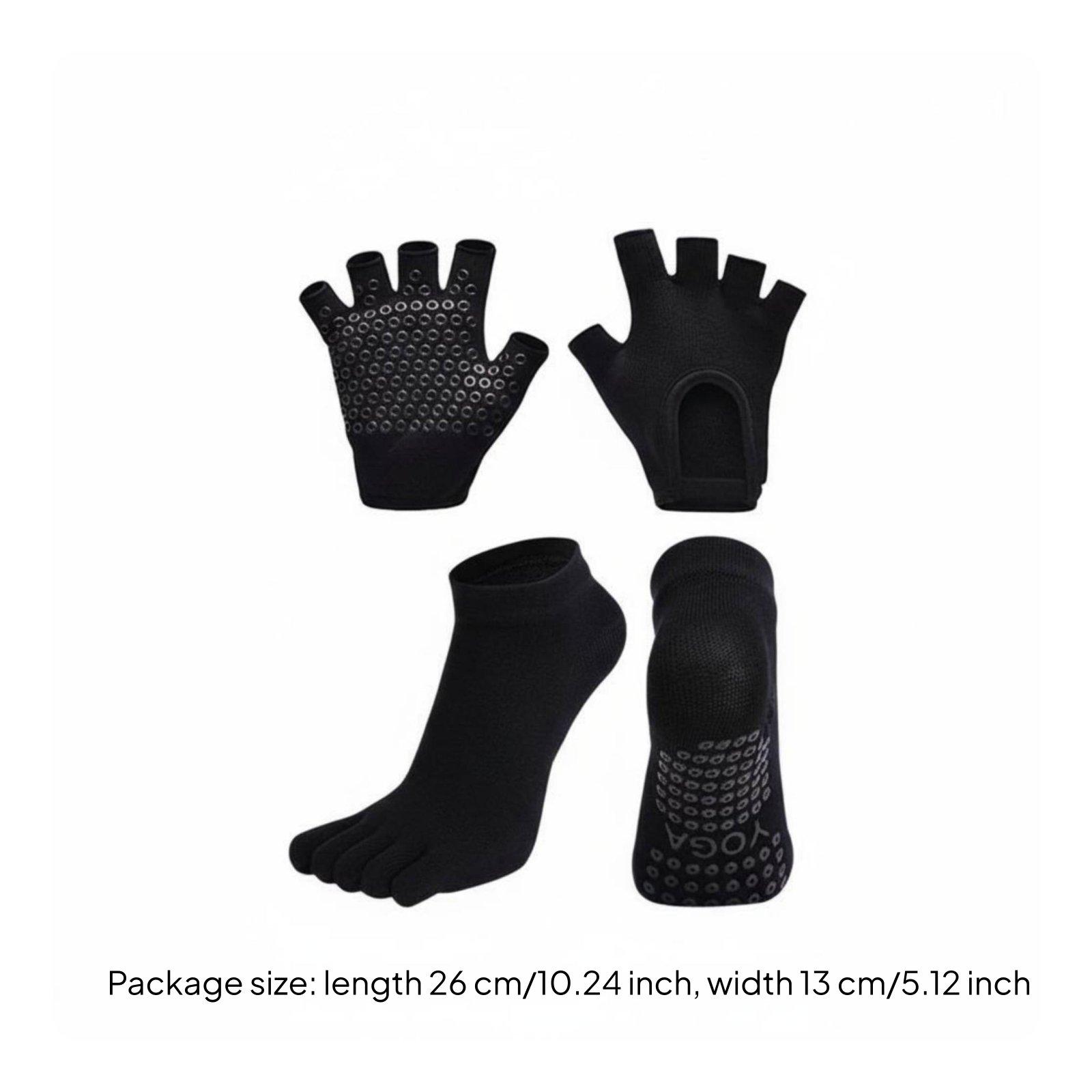 Pilates Yoga Grip Socks - Носки для пилатеса для женщин, противоскользящие