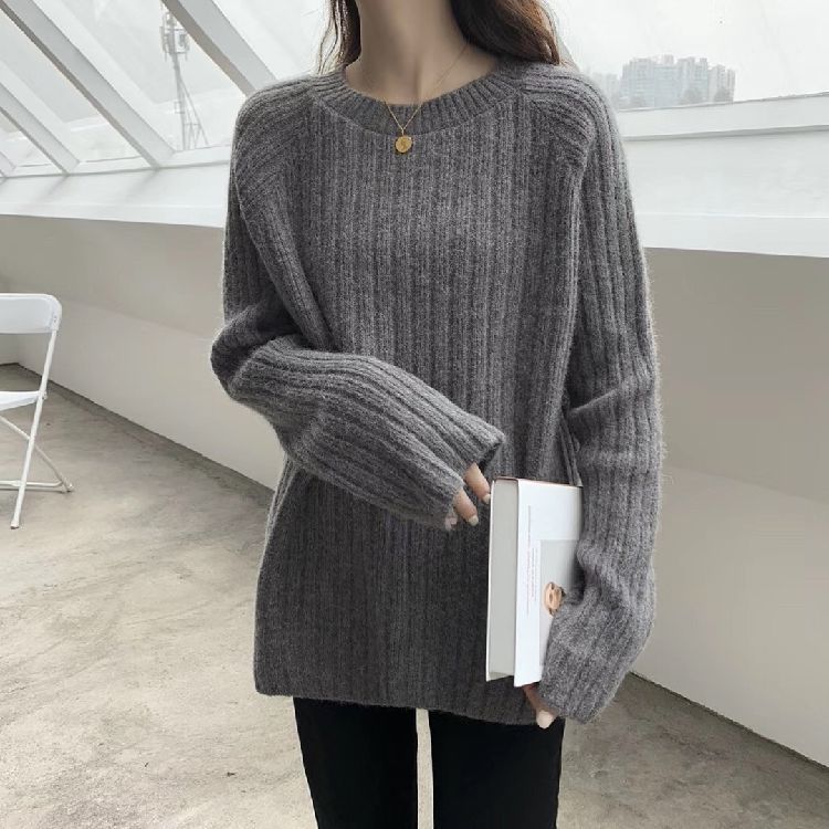 Pilates Yoga Jumper - Свитера Джемперы Пуловеры Женские с v-образным