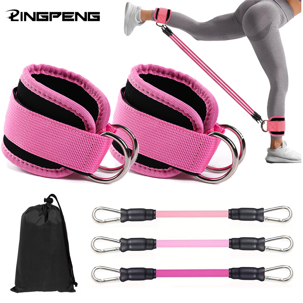 Pilates Ankle Strap - Ремни на щиколотке, набор эспандеров, оборудование