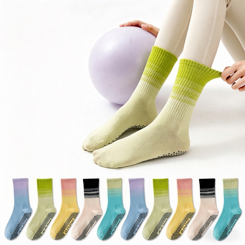 Pilates & Yoga Studio Alineacion - Dreamlikelin, 1 пара женских носков для
