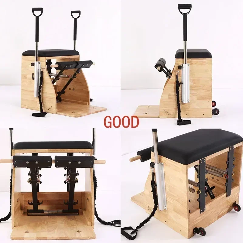 Pilates Chair Wunda - Тренажер для йоги и пилатеса 2024