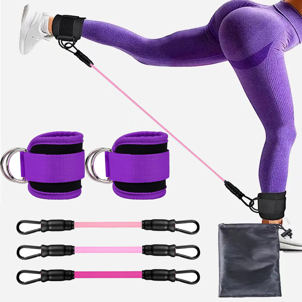 Pilates Ankle Strap - Сопротивление Полосы С Лодыжки Ремни Фитнес