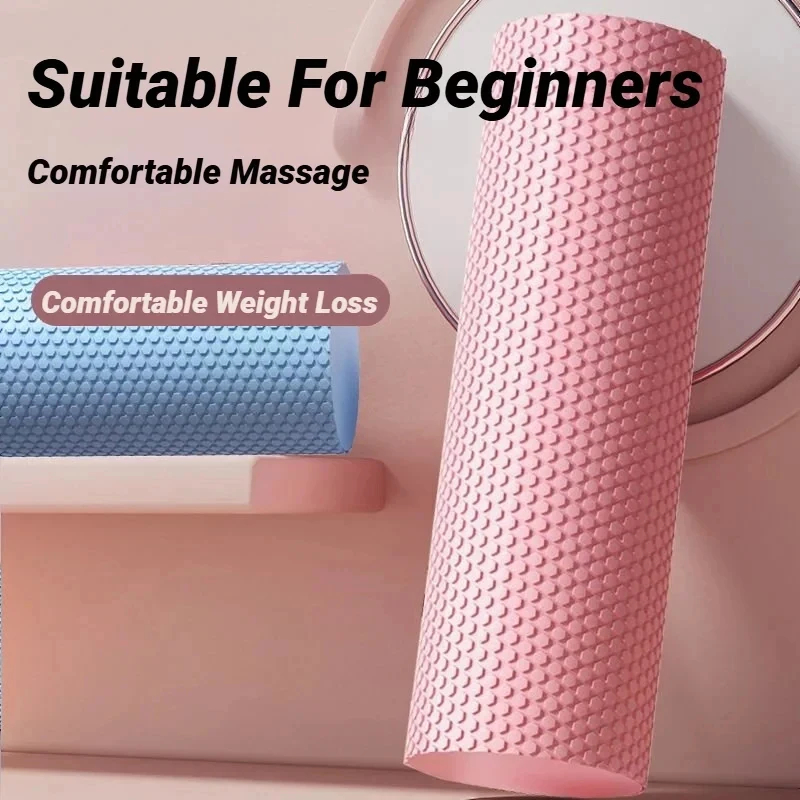 Pilates Yoga Wheel - Шестигранный массажный ролик из пены EVA,
