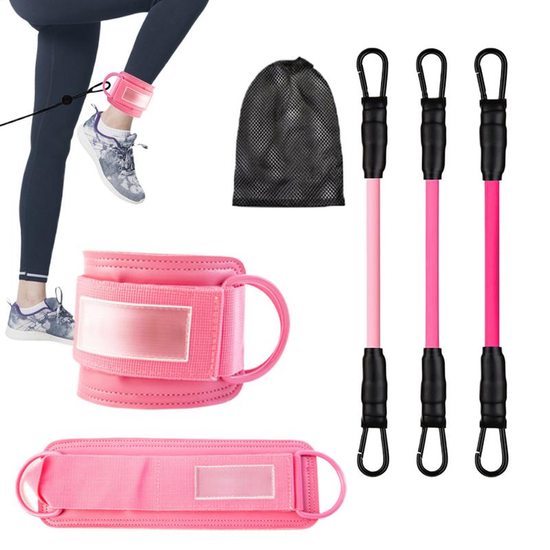 Pilates Ankle Strap - Эспандеры для лодыжки с манжетами. Утяжелители