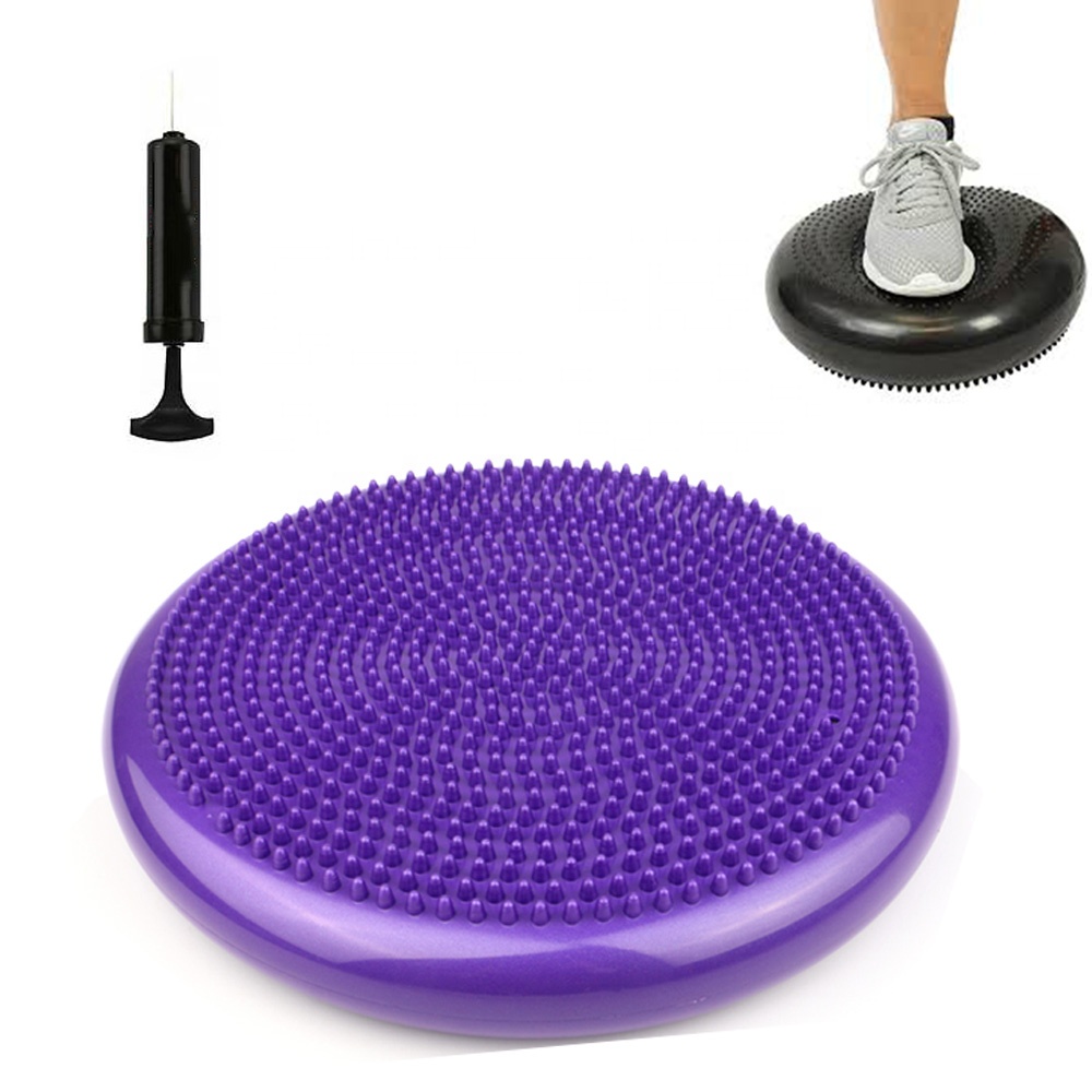 Exercise Disc Inflatable - Надувная подушка-диск для йоги и пилатеса