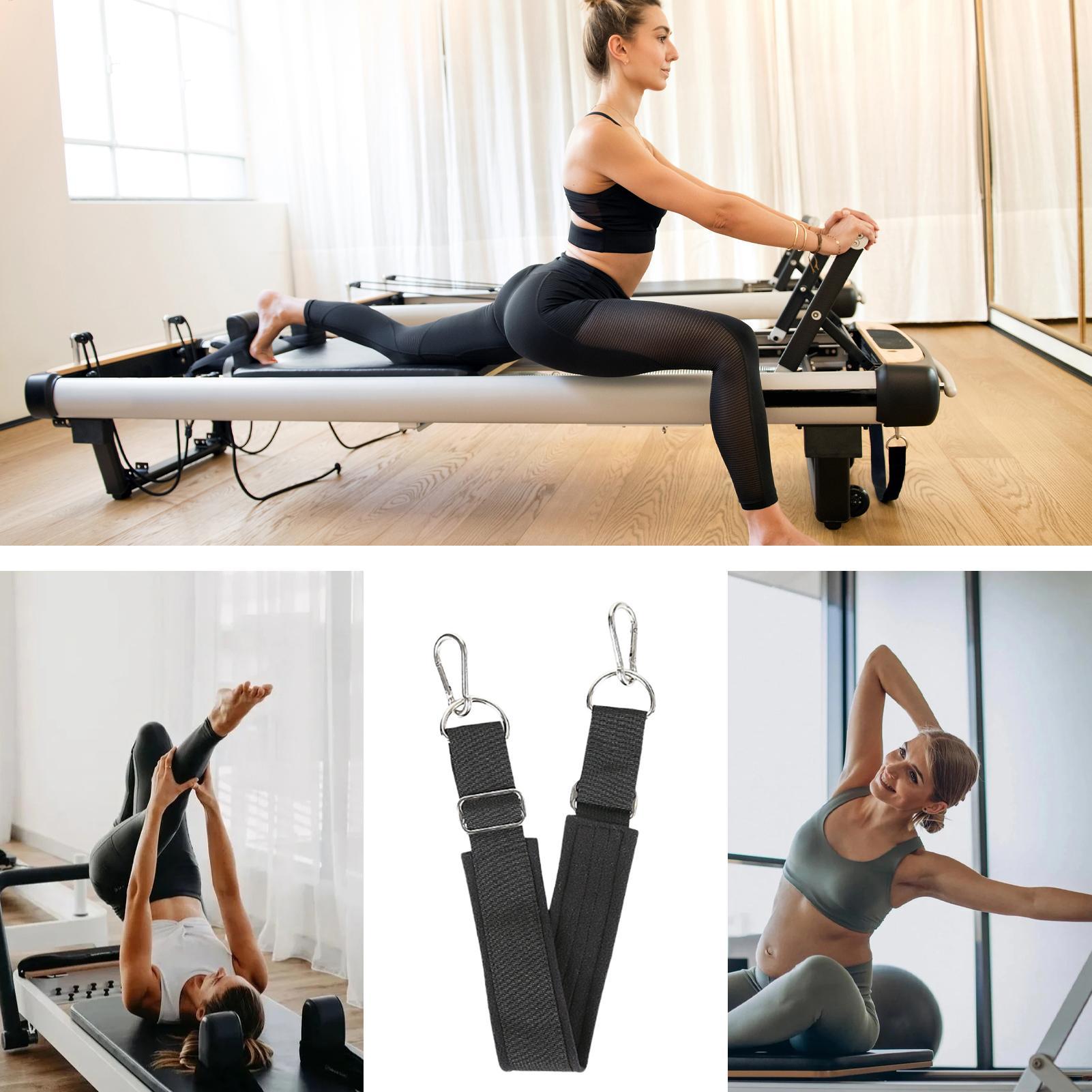 Pilates & Yoga Studio Alineacion - Ремень для пилатеса с утолщенной регулируемой