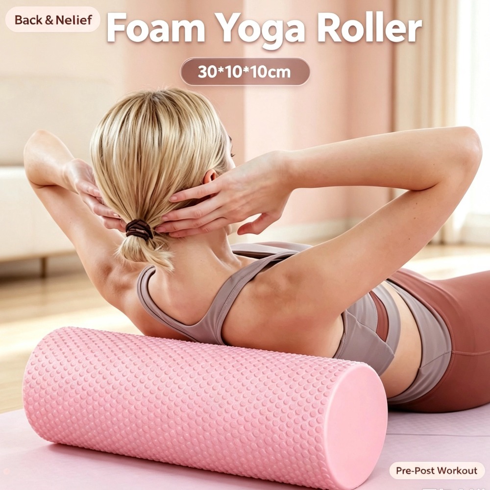 Pilates Yoga Wheel - Ролик для йоги из ЭВА-пены 30