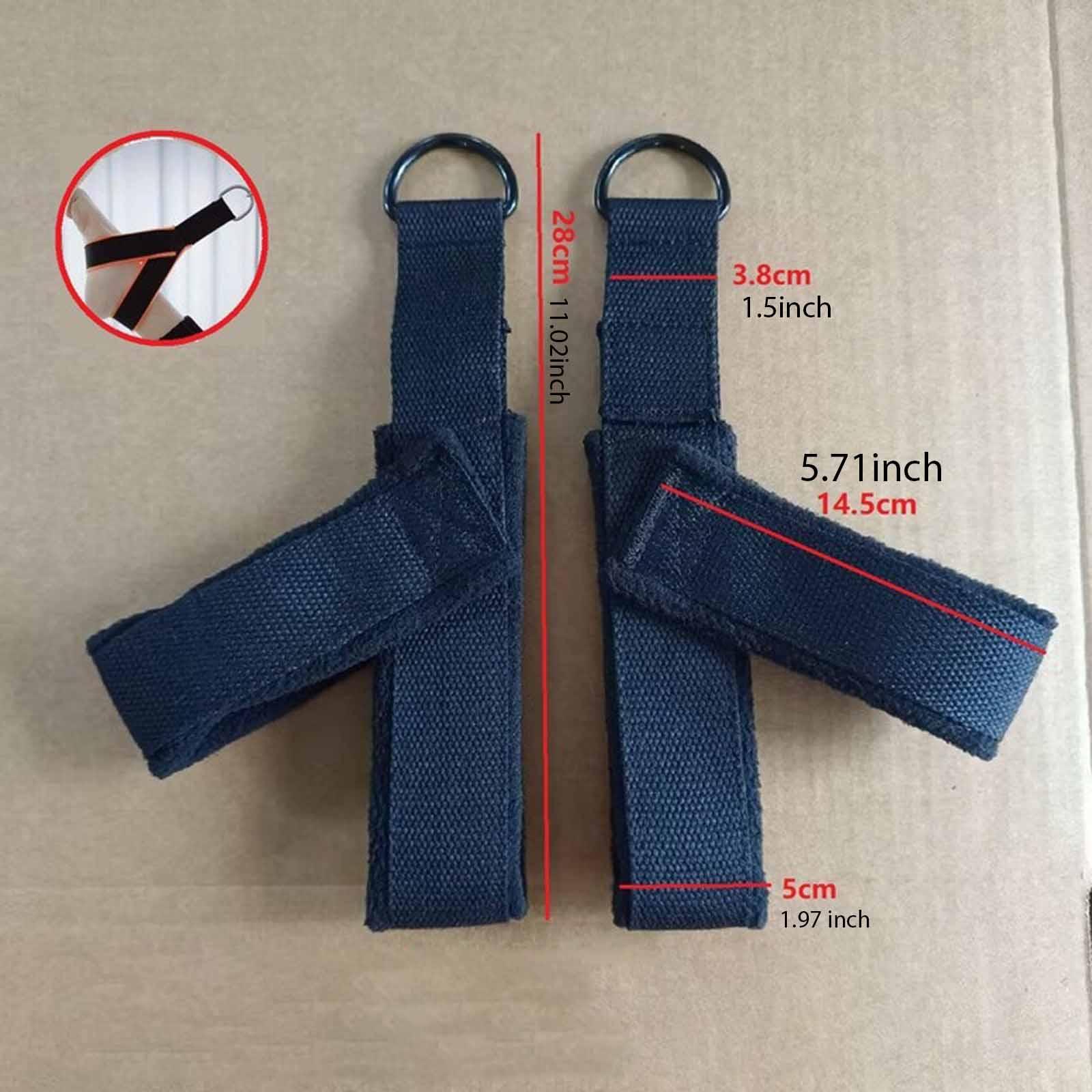 Pilates Ankle Strap - Регулируемые ремни для йоги и пилатеса