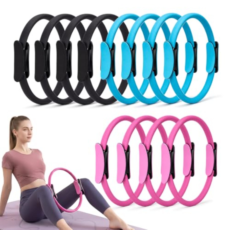 Pilates Ring Magic - Набор аксессуаров для домашнего фитнеса: 15-дюймовое