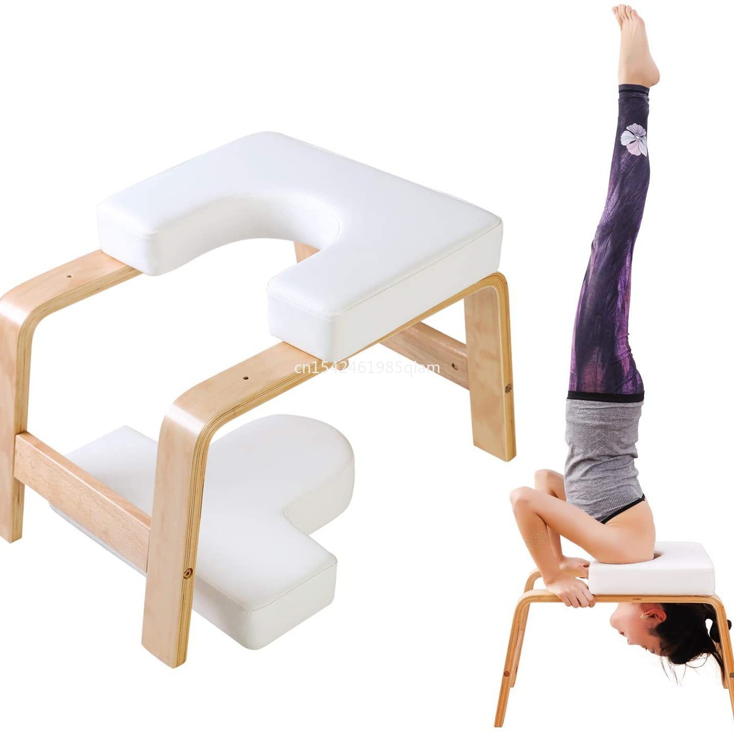Pilates Chair Wunda - Перевернутый стул, подставка для йоги, скамейка