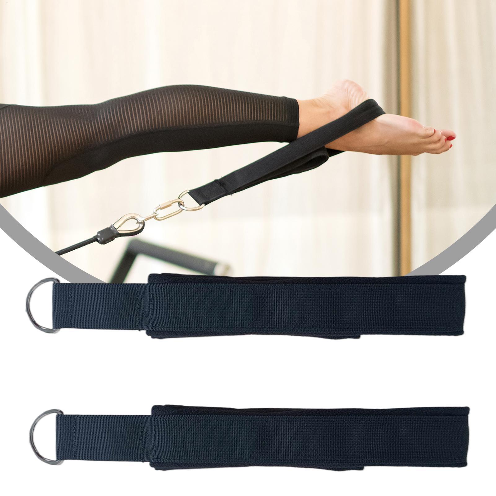 Pilates Ankle Strap - Эластичная кровать для йоги, пилатеса с