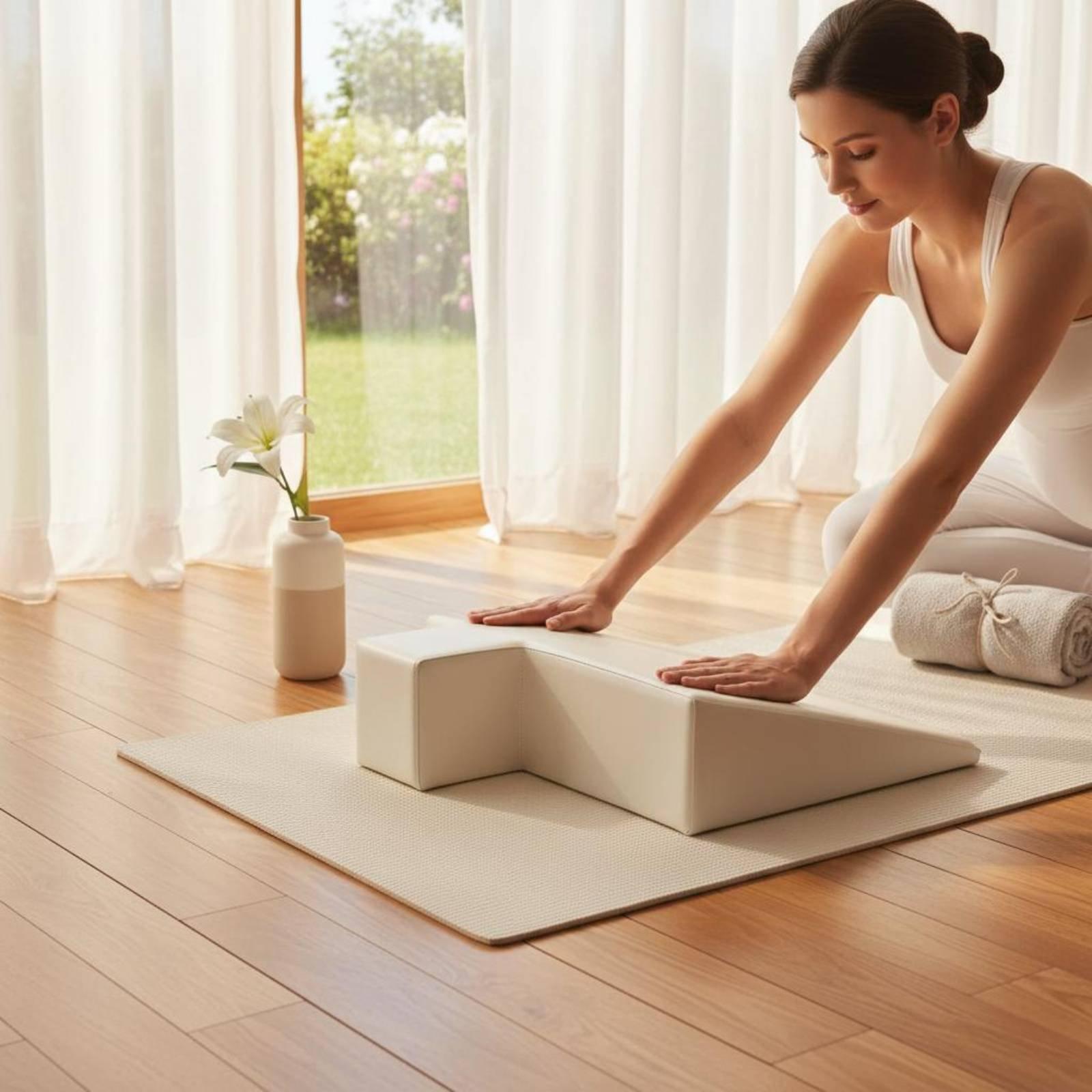 Pilates & Yoga Studio Alineacion - Подушка для поддержки при беременности из