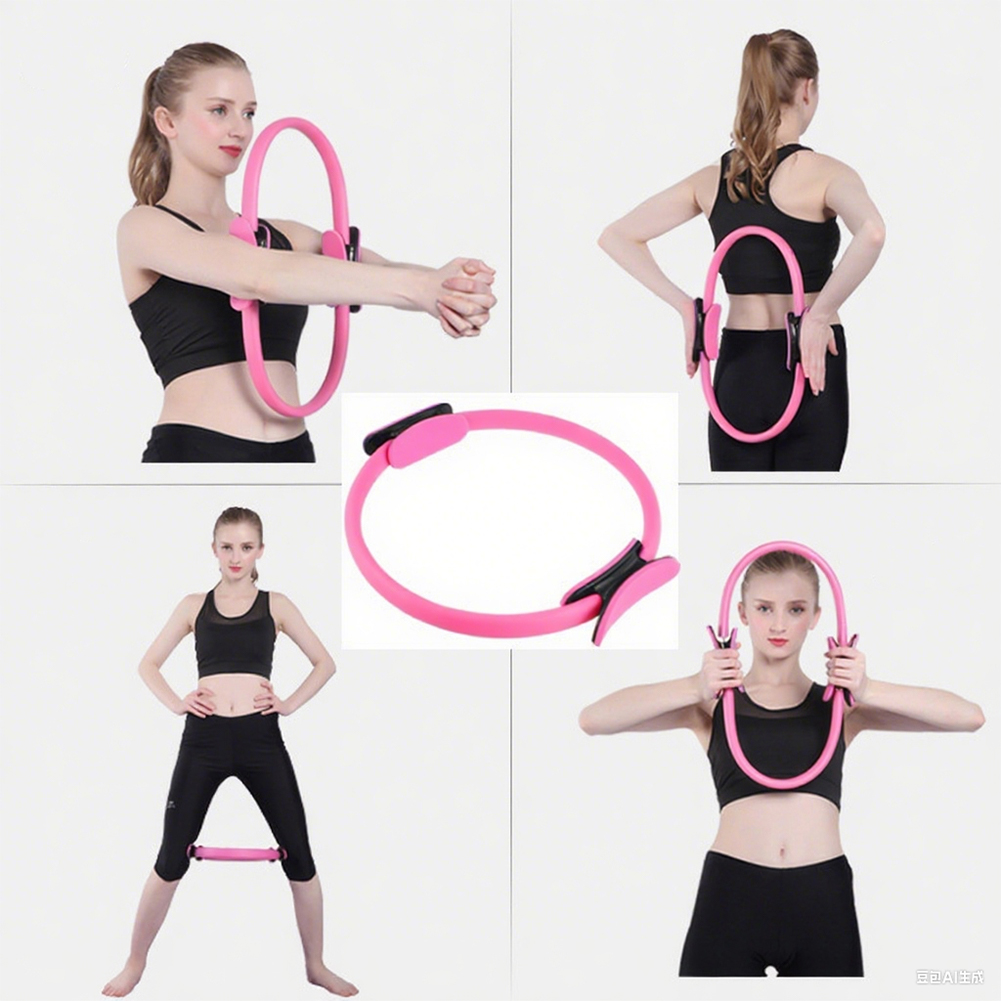 Pilates Ring Magic - Кольцо для пилатеса, фитнес-кольцо, портативные кольца