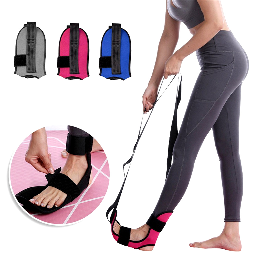 Pilates Ankle Strap - Ремень для йоги/сегментированная растягивающаяся лента/пояс для