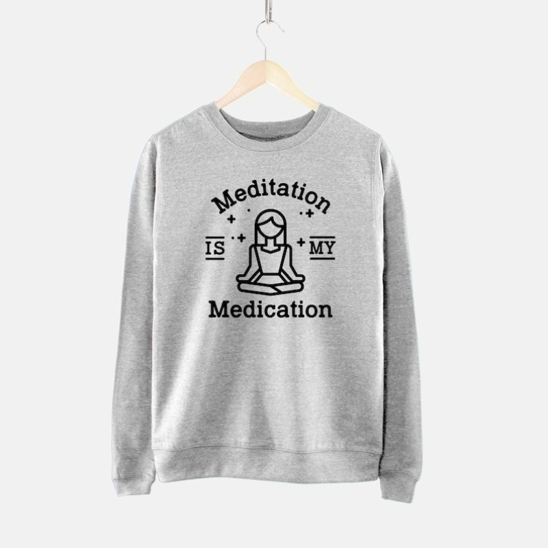 Толстовка для медитации - Джем – обзор и цена Pilates Yoga Jumper