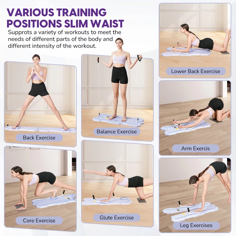 Многофункциональное складное к – обзор и цена Pilates Yoga Wheel