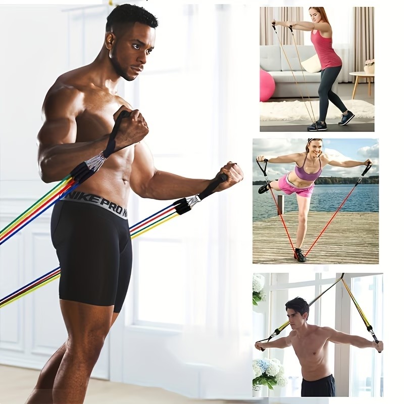 Набор эспандеров с дверным кре – обзор и цена Pilates Ankle Strap