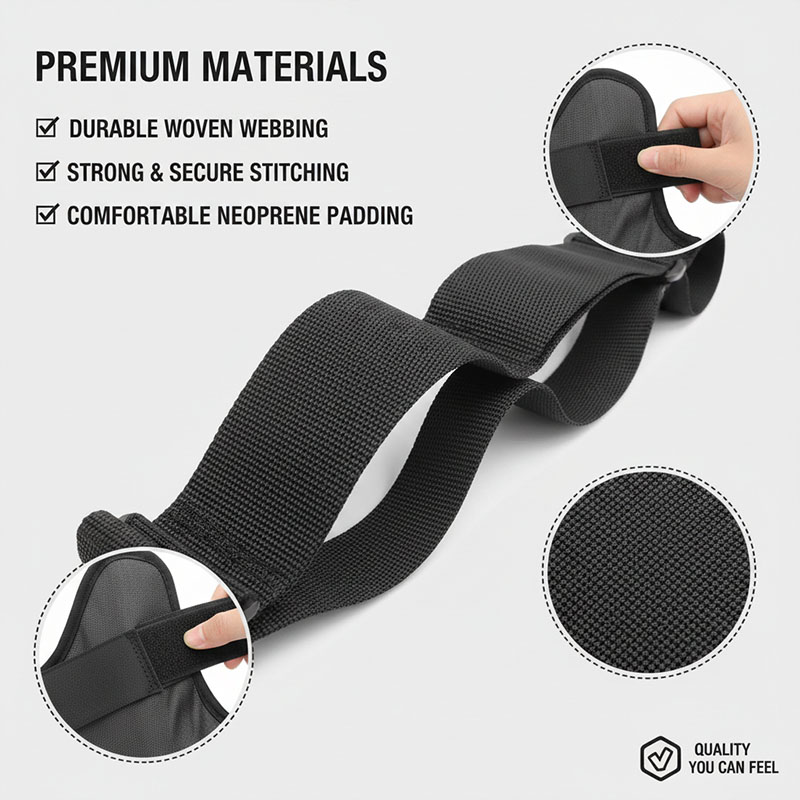 Эластичная лента для растяжки  – обзор и цена Pilates Ankle Strap