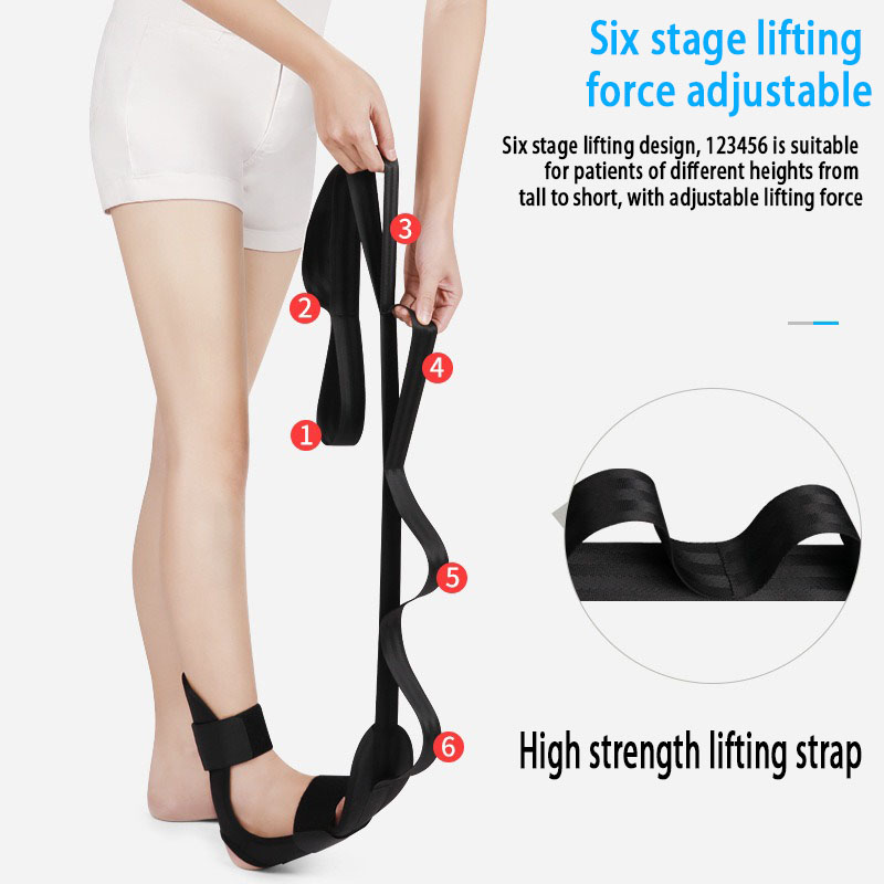 Эластичная лента для растяжки  – обзор и цена Pilates Ankle Strap