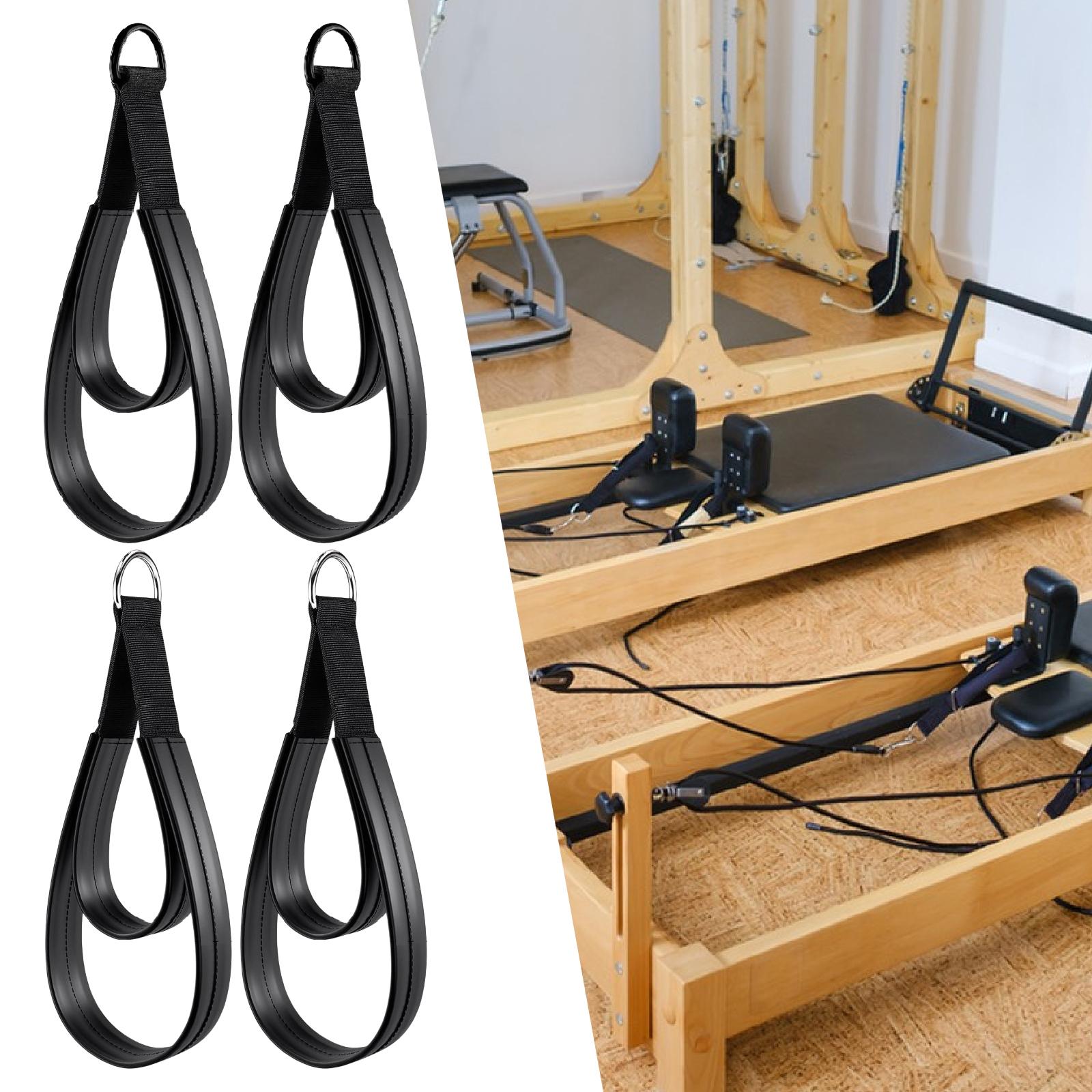 2x D-образные кольца, ремешок  – обзор и цена Pilates Ankle Strap