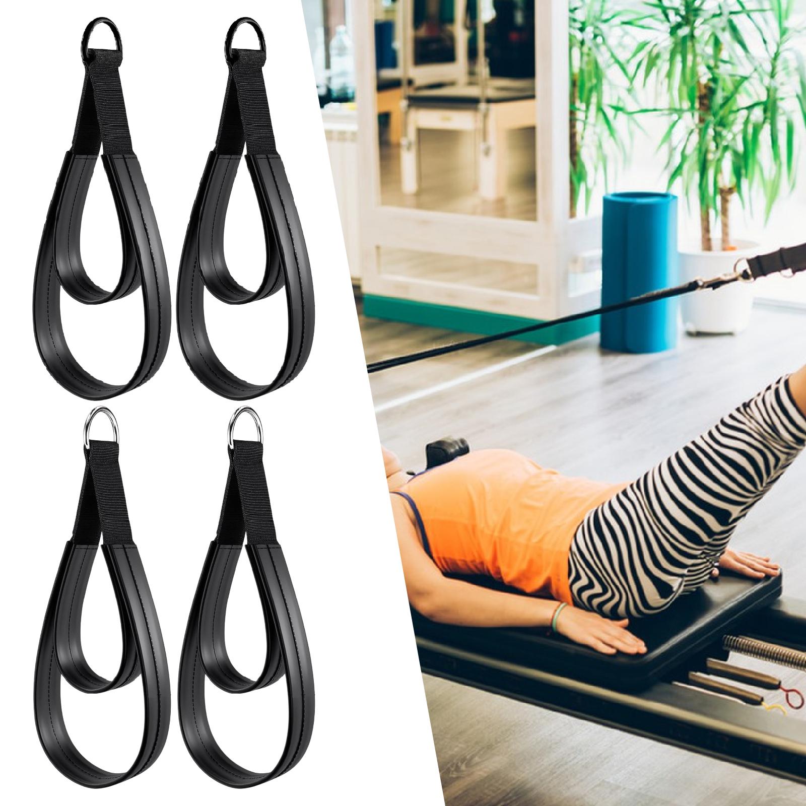 2x D-образные кольца, ремешок  – обзор и цена Pilates Ankle Strap