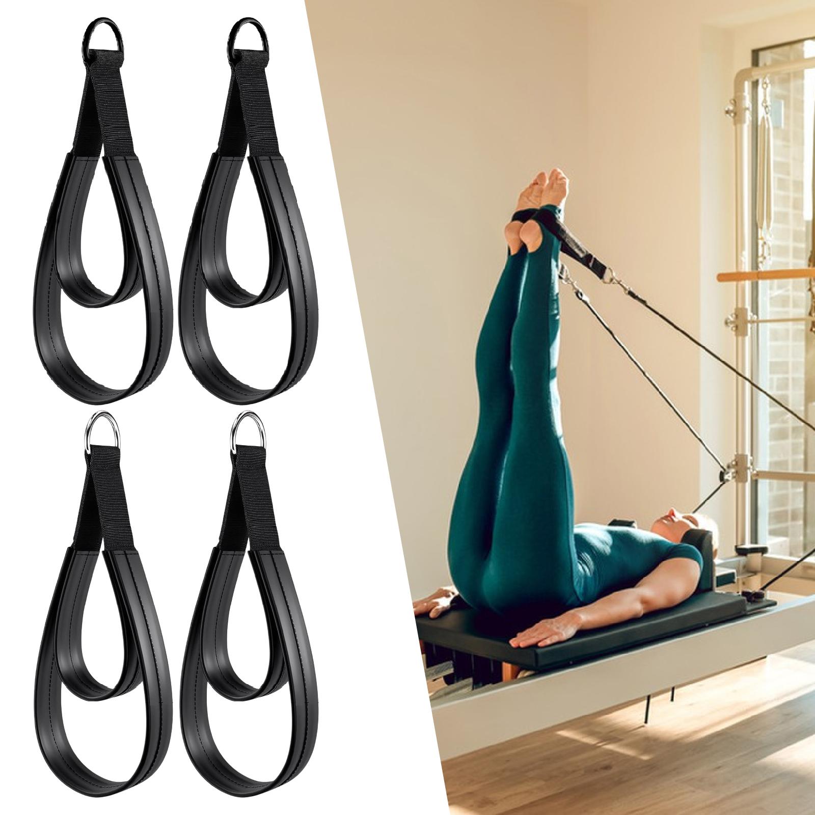 2x D-образные кольца, ремешок  – обзор и цена Pilates Ankle Strap