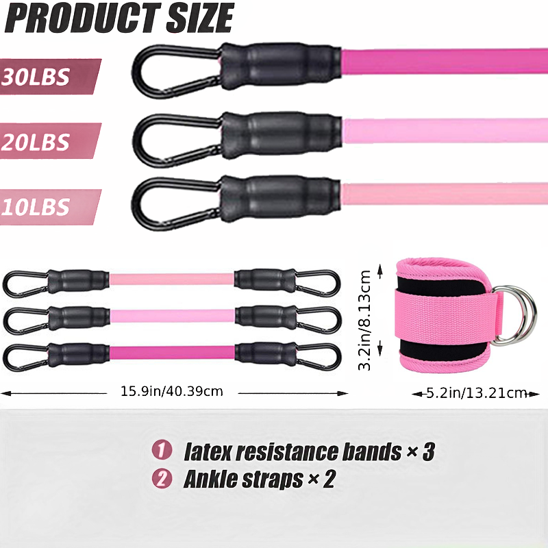 Ремни на щиколотке, набор эспа – обзор и цена Pilates Ankle Strap