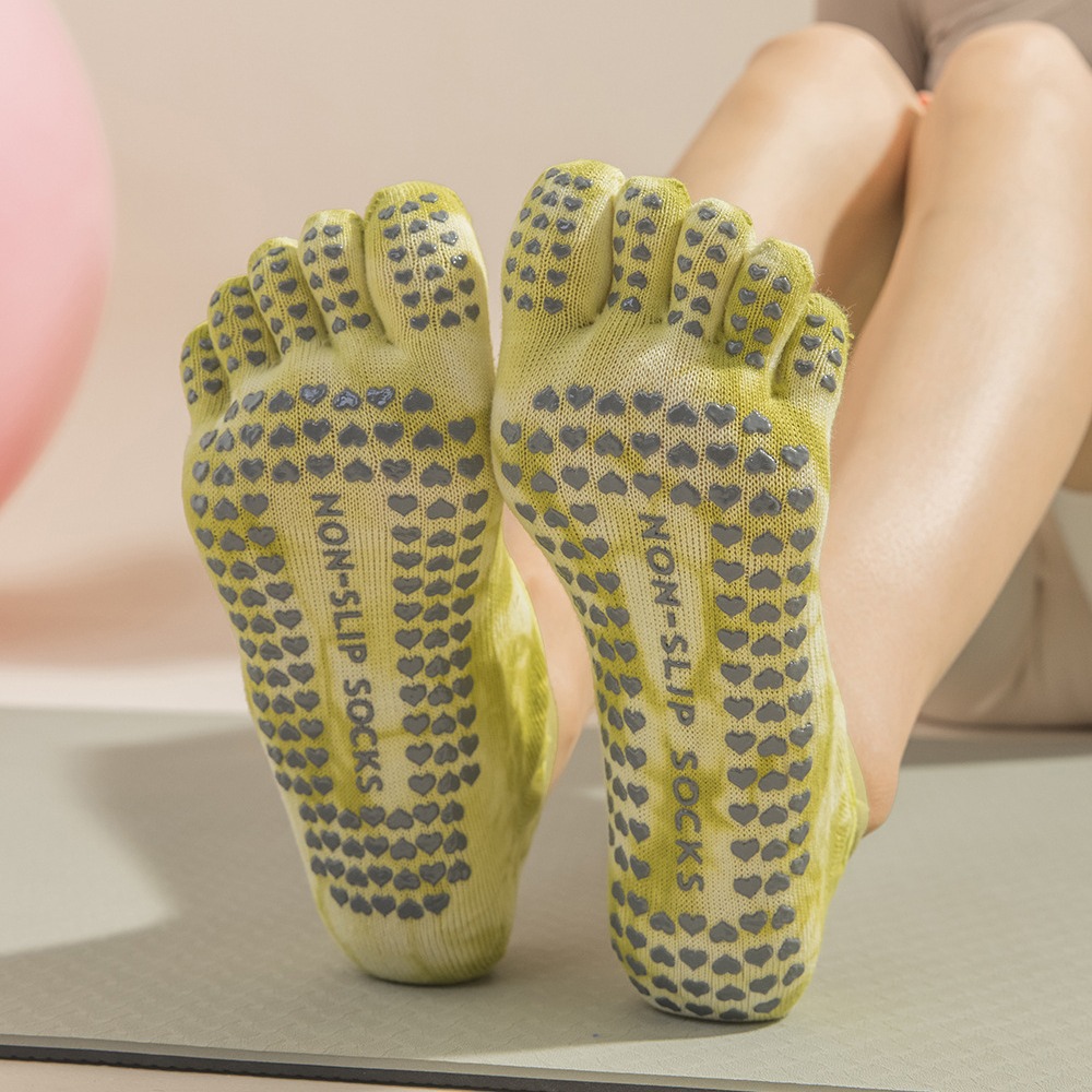 Женские носки с пятью пальцами – обзор и цена Pilates Yoga Grip Socks