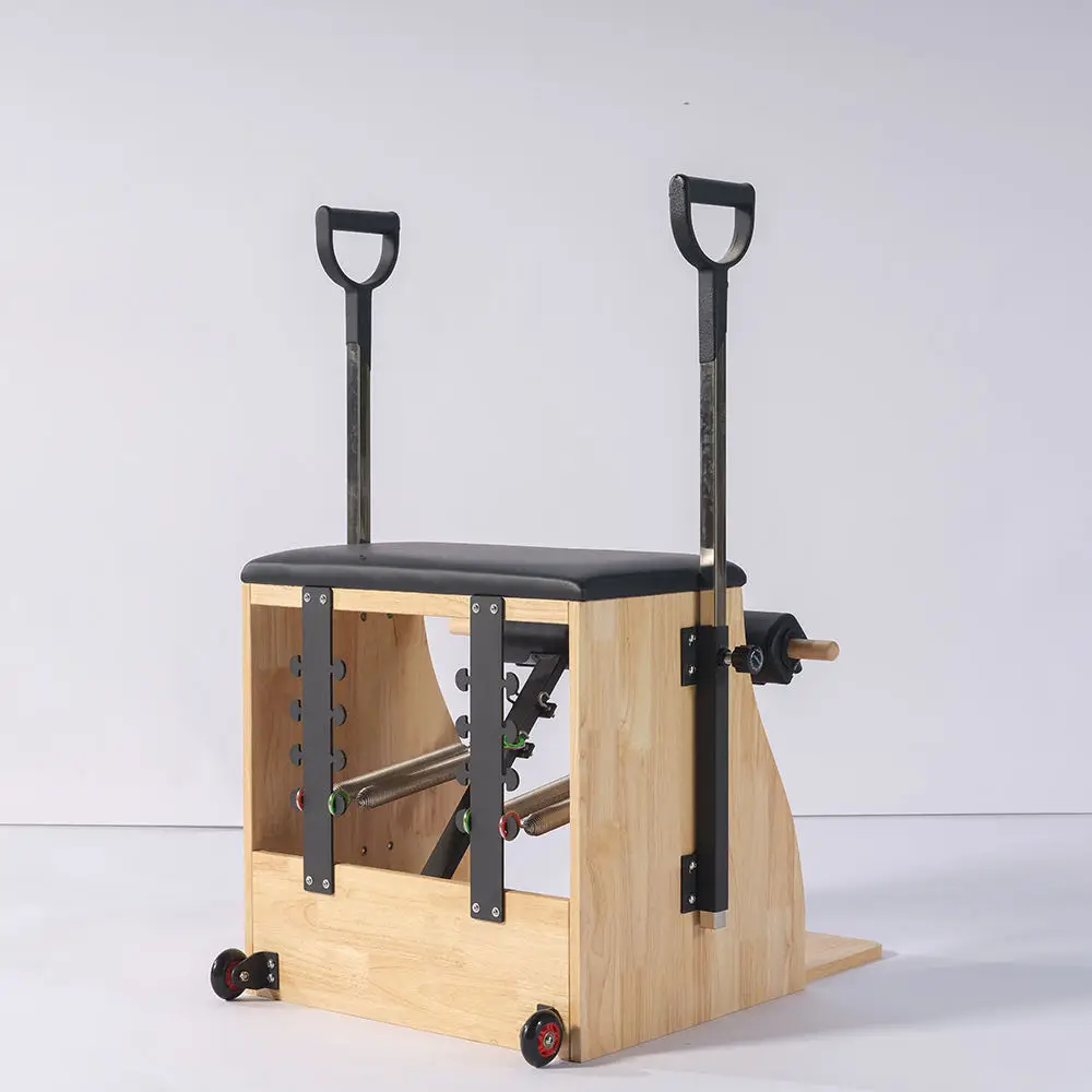 Стул Wunda из дуба для йоги с  – обзор и цена Pilates Chair Wunda