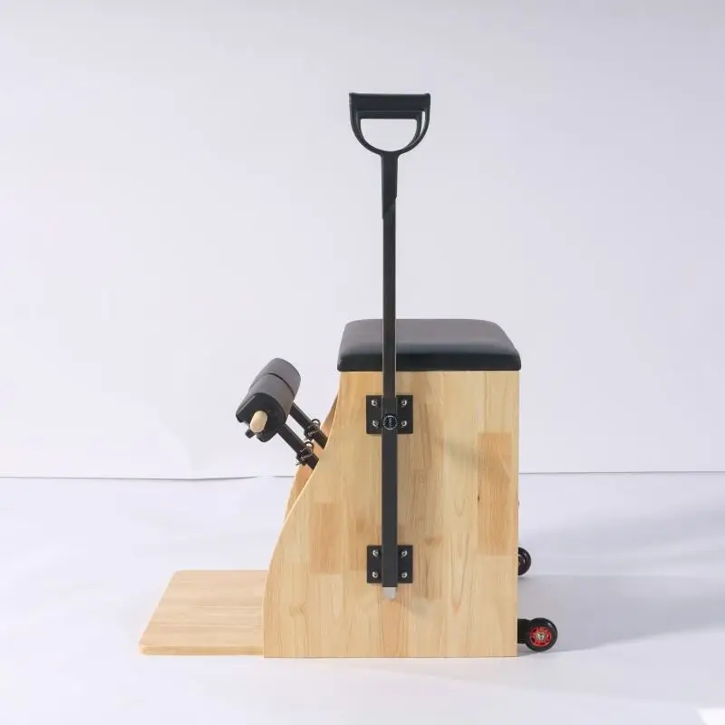 Стул Wunda из дуба для йоги с  – обзор и цена Pilates Chair Wunda