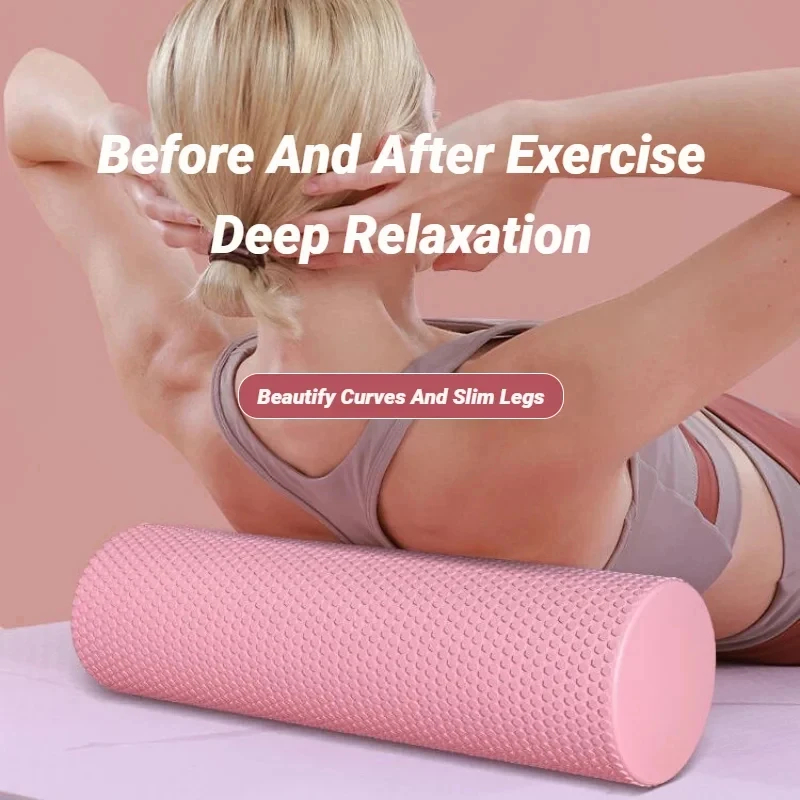 Шестигранный массажный ролик и – обзор и цена Pilates Yoga Wheel