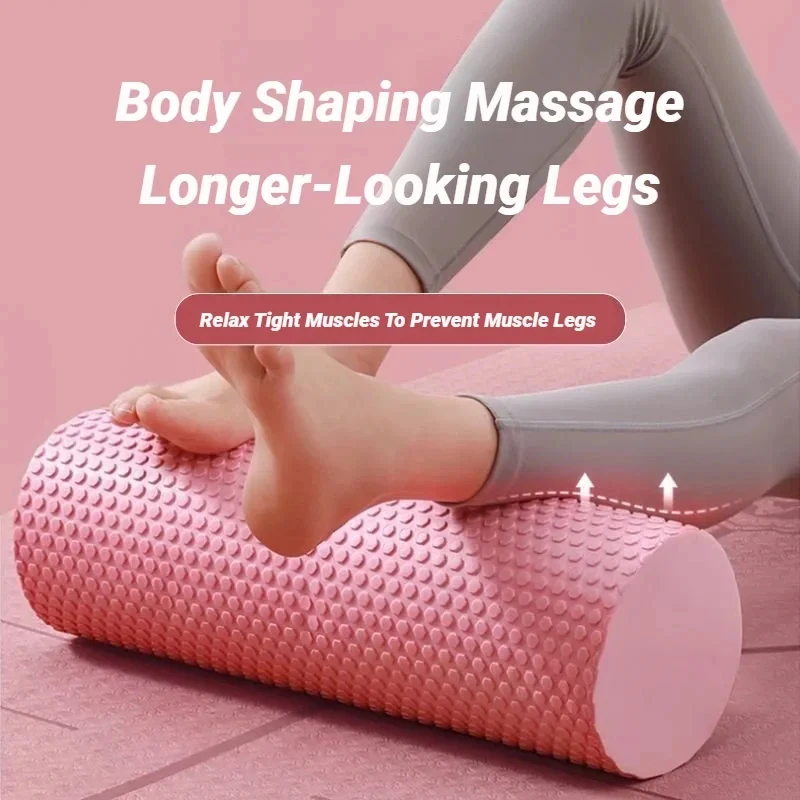 Шестигранный массажный ролик и – обзор и цена Pilates Yoga Wheel