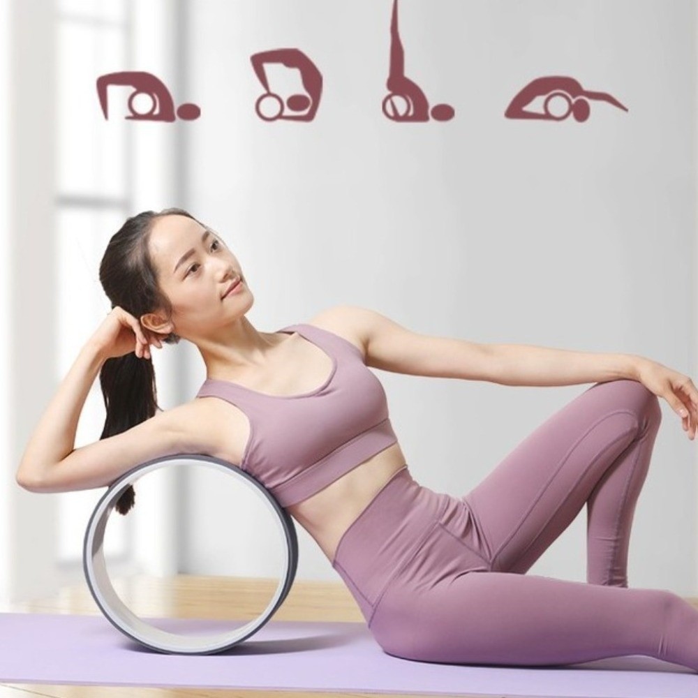 Массаж мышц, колесо для йоги,  – обзор и цена Pilates Yoga Wheel