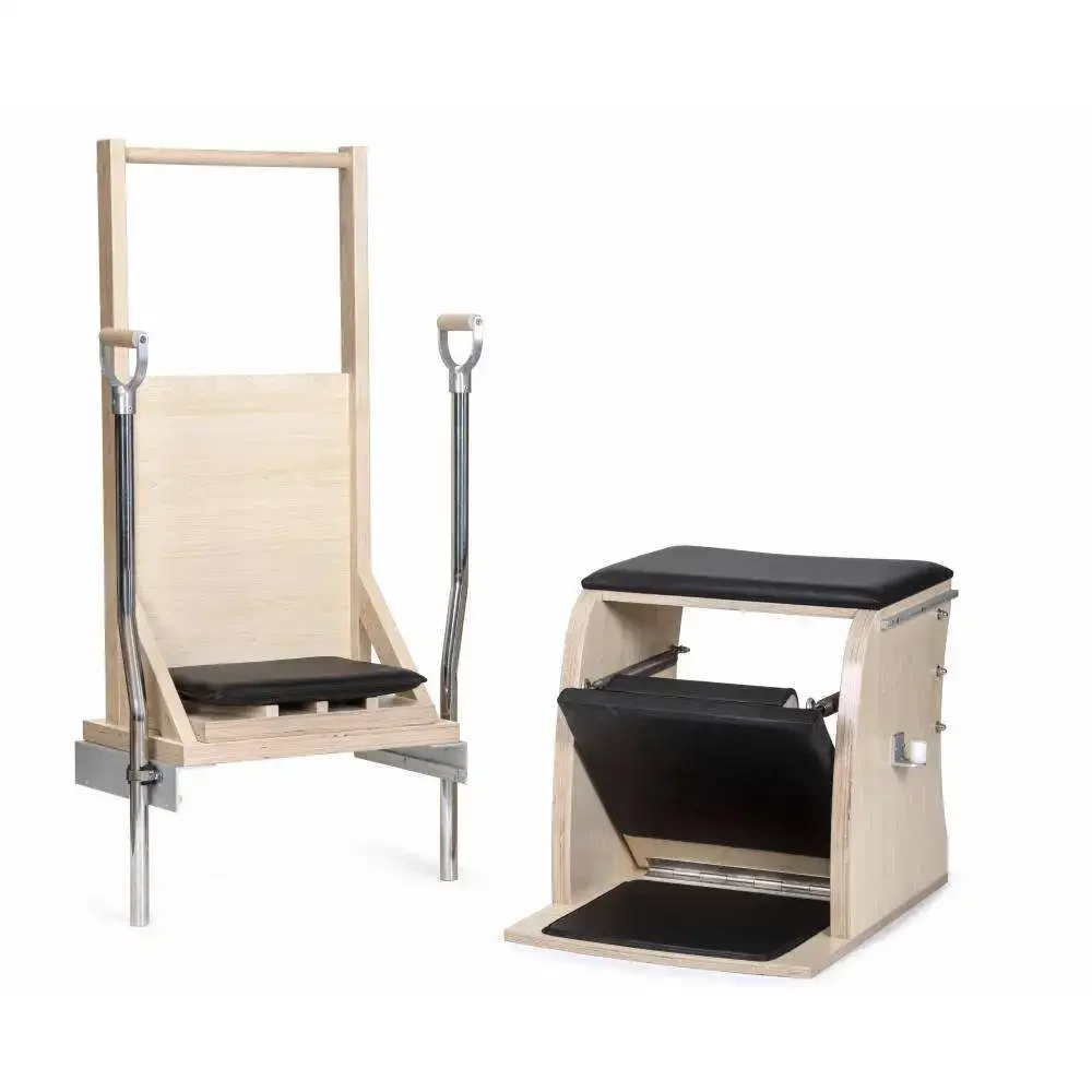 Прочное портативное высококаче – обзор и цена Pilates Chair Wunda