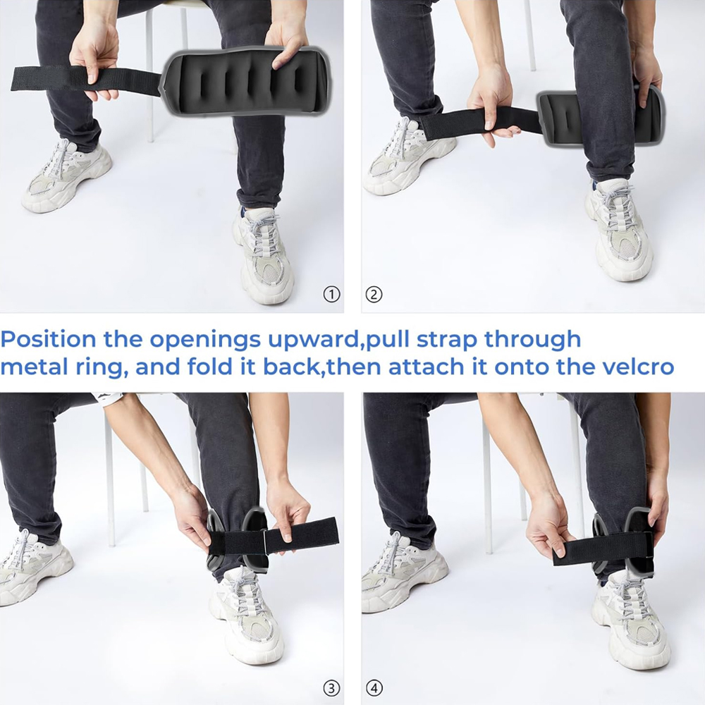 1 пара регулируемых обтяжек дл – обзор и цена Pilates Ankle Strap
