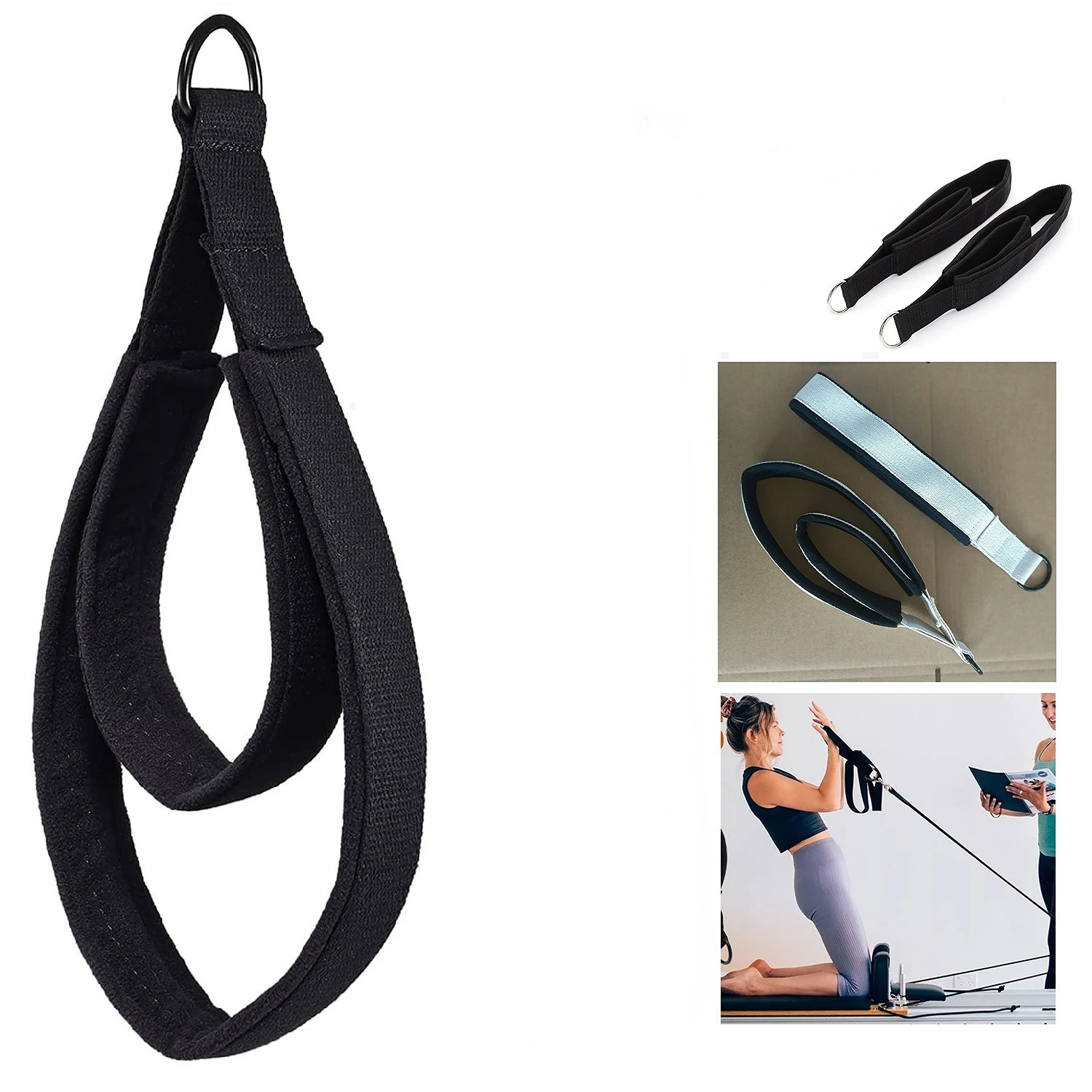 Эластичная кровать для йоги, п – обзор и цена Pilates Ankle Strap