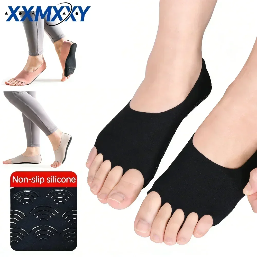 1 пара носков для йоги и пилат – обзор и цена Pilates Yoga Grip Socks
