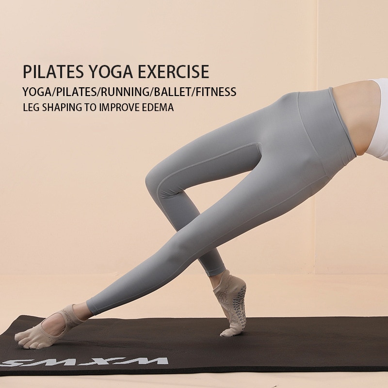 Женские противоскользящие носк – обзор и цена Pilates Yoga Grip Socks