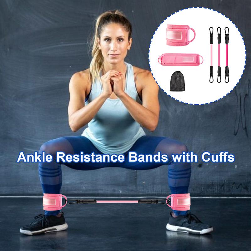 Эспандеры для лодыжки с манжет – обзор и цена Pilates Ankle Strap