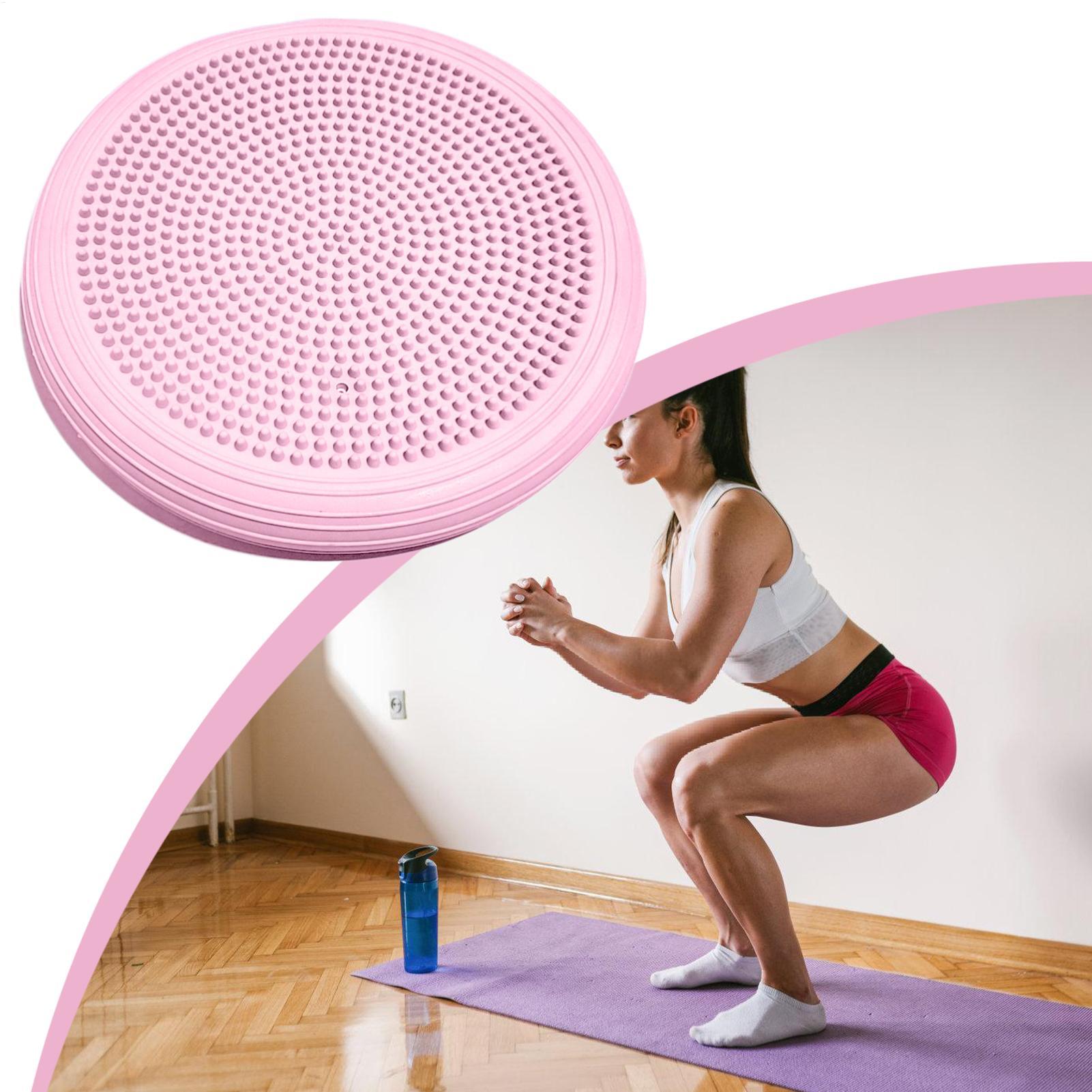 Надувная массажная подушка-бал – обзор и цена Exercise Disc Inflatable