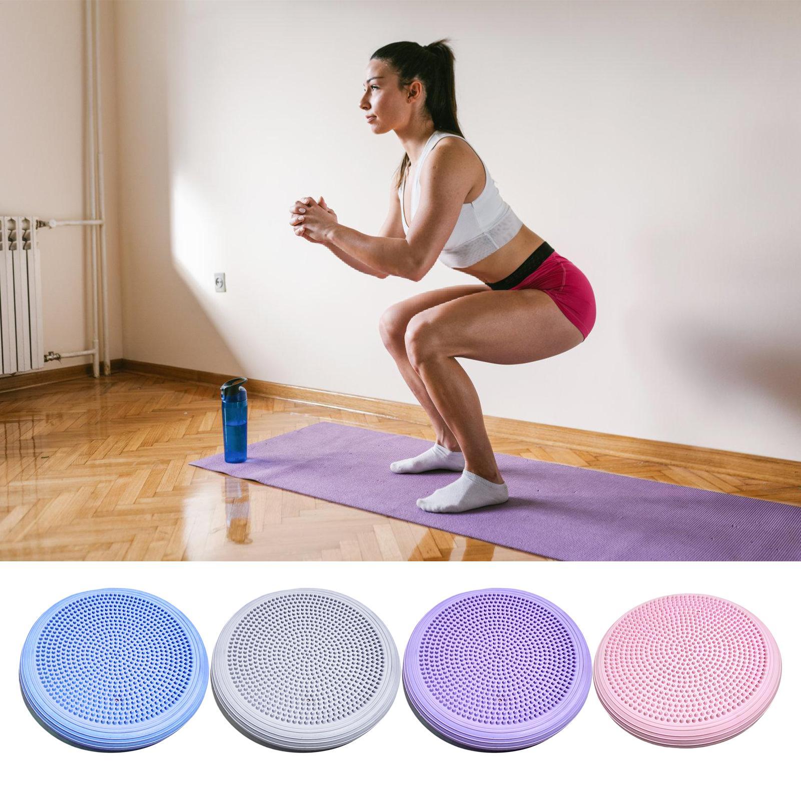 Надувная массажная подушка-бал – обзор и цена Exercise Disc Inflatable