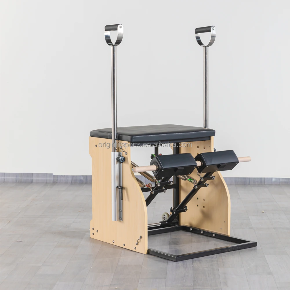 Стальной педальный каркас Стул – обзор и цена Pilates Chair Wunda
