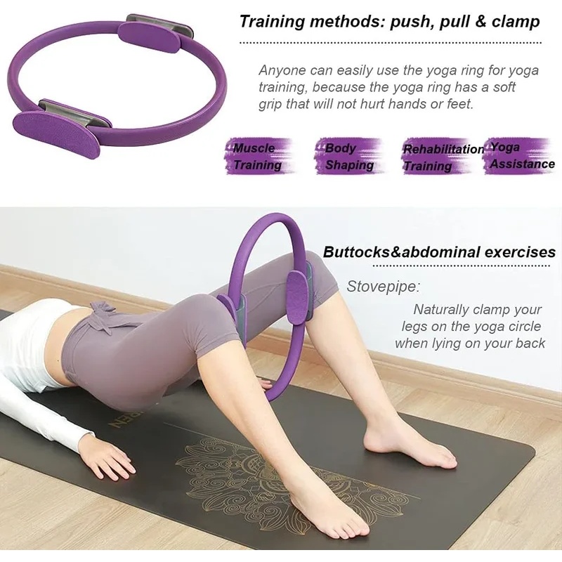 1 шт. Нескользящее кольцо для  – обзор и цена Pilates Ring Magic