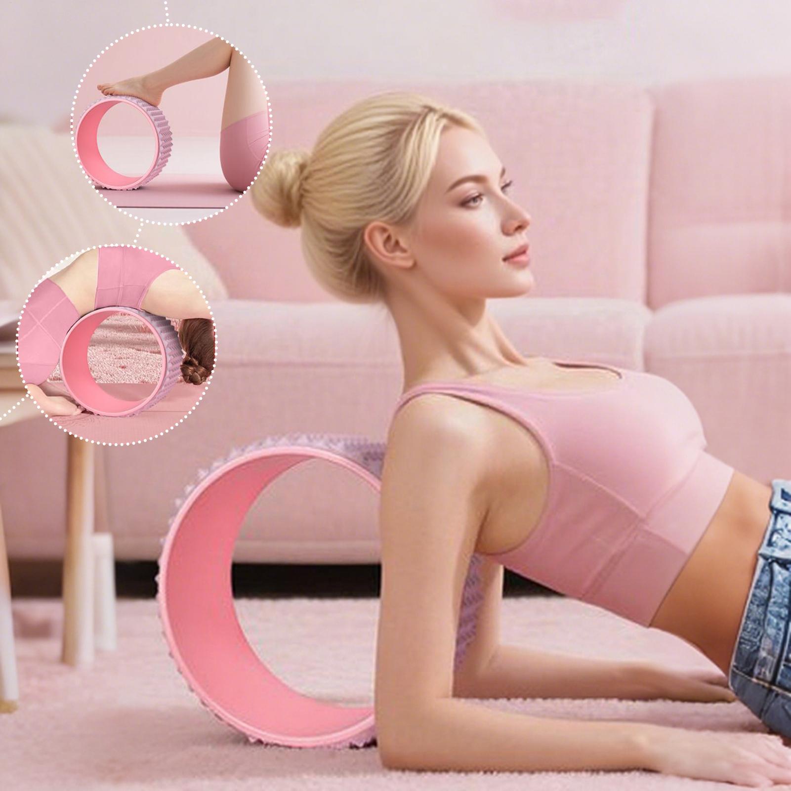 Колесо для йоги, заднее колесо – обзор и цена Pilates Yoga Wheel