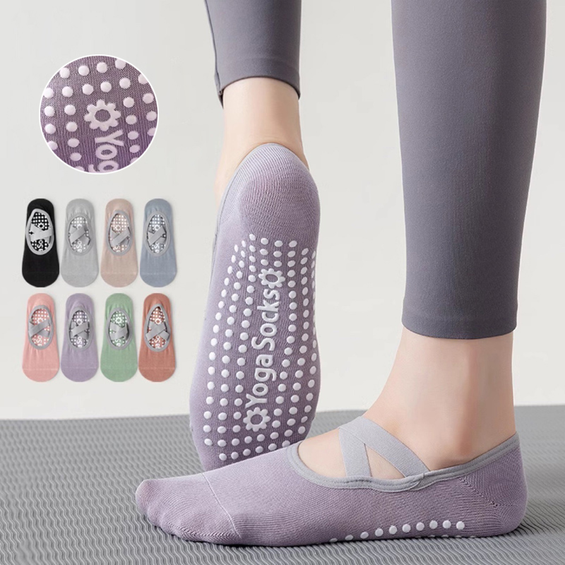 Дышащие полотенца, носки для й – обзор и цена Pilates Yoga Grip Socks