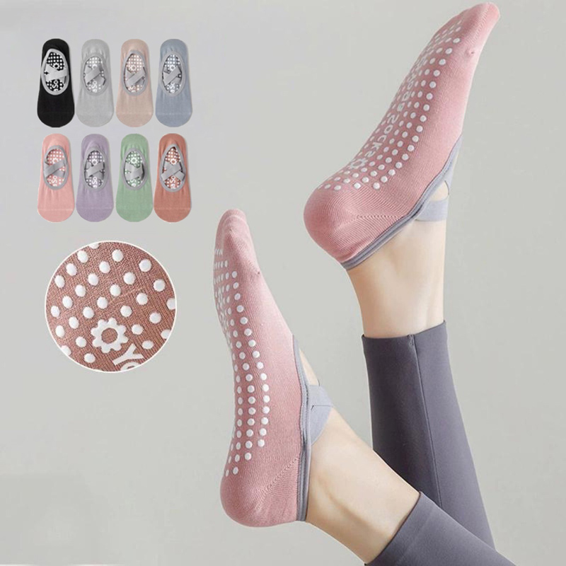 Дышащие полотенца, носки для й – обзор и цена Pilates Yoga Grip Socks